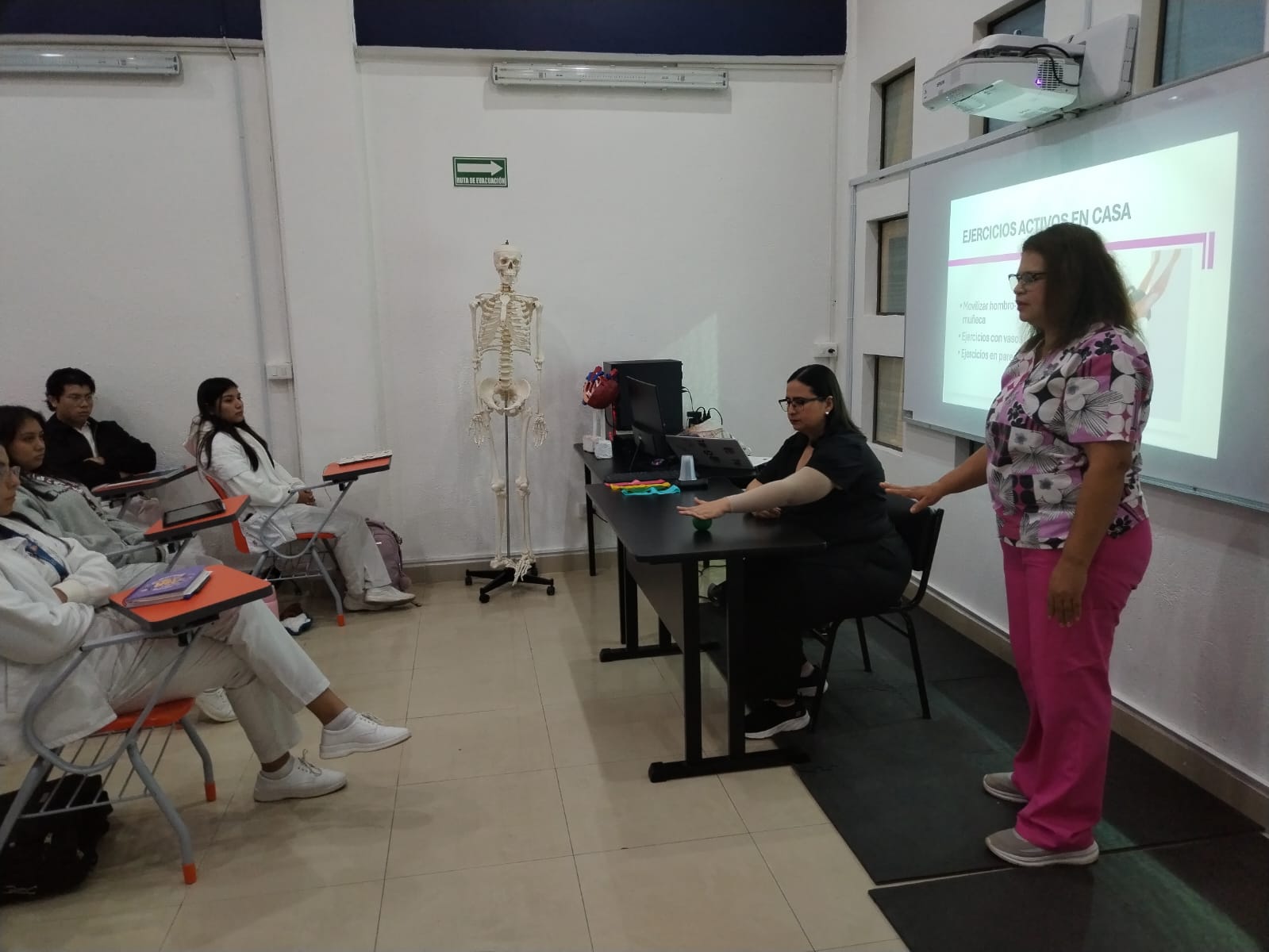 Taller fisioterapia postmastectomia